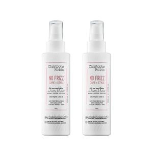 Set of 2 Christophe Robin No Frizz Care X Style